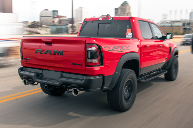 Corsa 2021-2024 Dodge Ram TRX Crew Cab Xtreme Catback Exhaust Dual Rear Satin Tip - 21189