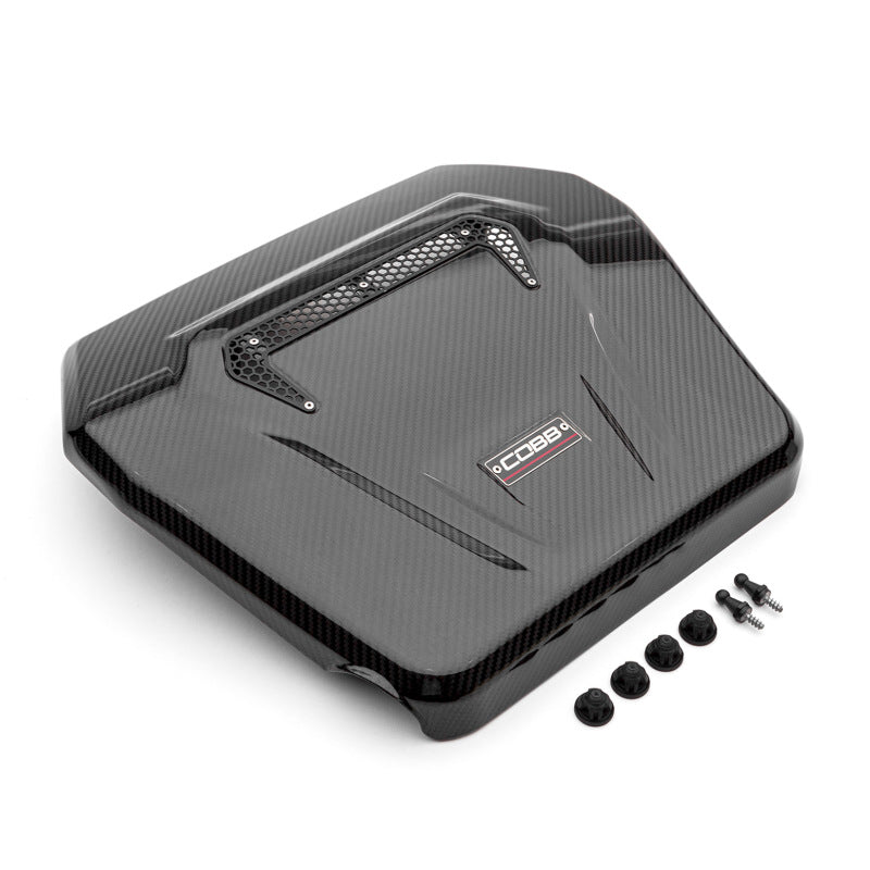 Cobb Volkswagen GTI (MK7/MK7.5/MK8) / Golf R / Audi A3 & S3 (8V) Redline Carbon Fiber Engine Cover - 4V2600