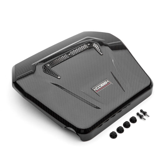 Cobb Volkswagen GTI (MK7/MK7.5/MK8) / Golf R / Audi A3 & S3 (8V) Redline Carbon Fiber Engine Cover - 4V2600