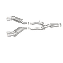 Load image into Gallery viewer, MagnaFlow 2016 Chevy Camaro 6.2L V8 Competition Cat Back w/ Quad Polished Tips - 19265