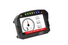 Load image into Gallery viewer, AEM CD-5LG Carbon Logging Digital Dash Display w/ Internal 10Hz GPS &amp; Antenna - 30-5603