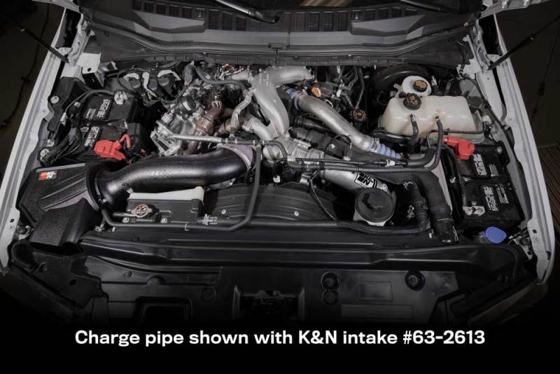 K&N 17-21 Ford F-250/350 6.7L TD Charge Pipe - 77-1002KC