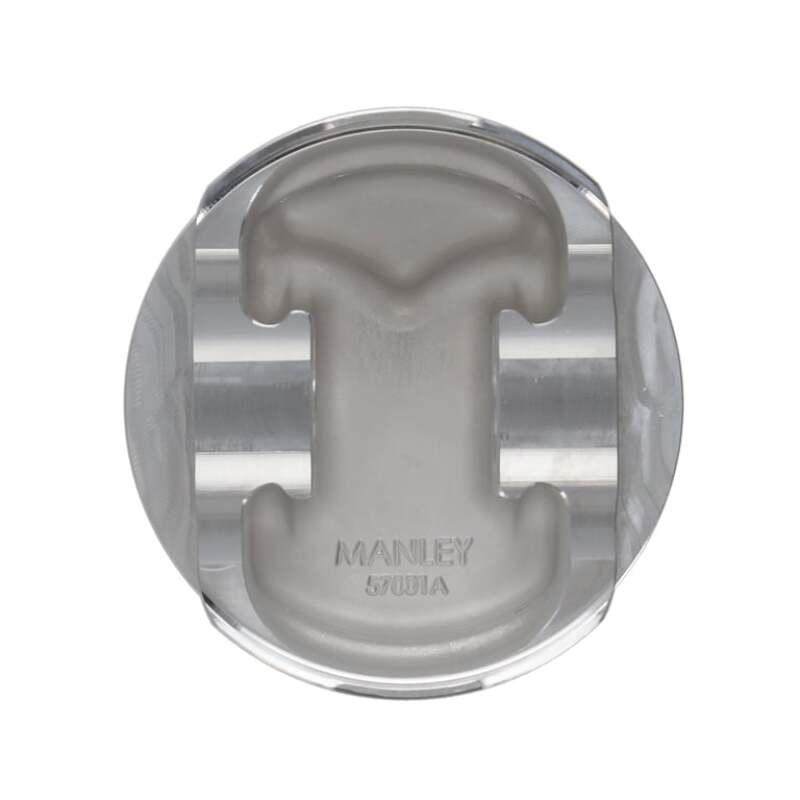 Manley Chevrolet Small Block Piston Set - 4.035in Bore 1.550in CH, -2.50 CC - 591035-8