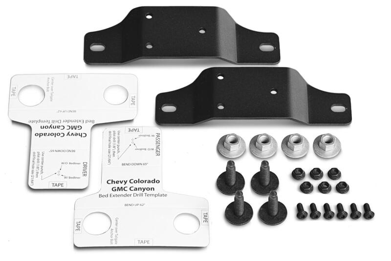 AMP Research 19-22 Chevrolet/GMC Colorado/Canyon BedXtender HD Kit - Black - 74611-01A