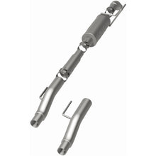 Load image into Gallery viewer, MagnaFlow 11 Ford F-150 3.7L/5.0L/6.2L SS Catback Exhaust w/ 3in SS Turn Down Tip - 17137