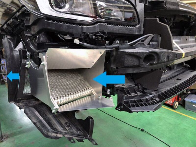 HKS S Type O/C KIT VAB WRX STI BLK - 15004-AF111