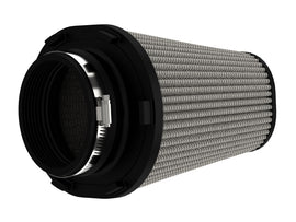 aFe Magnum FLOW Pro DRY S Air Filter 4in F (7-3/4x6-1/2)in B (5-3/4x3-3/4)in T x 7in H - 24-90201D