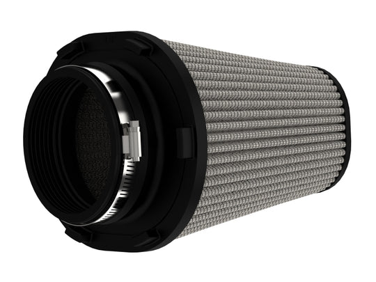 aFe Magnum FLOW Pro DRY S Air Filter 4in F (7-3/4x6-1/2)in B (5-3/4x3-3/4)in T x 7in H - 24-90201D