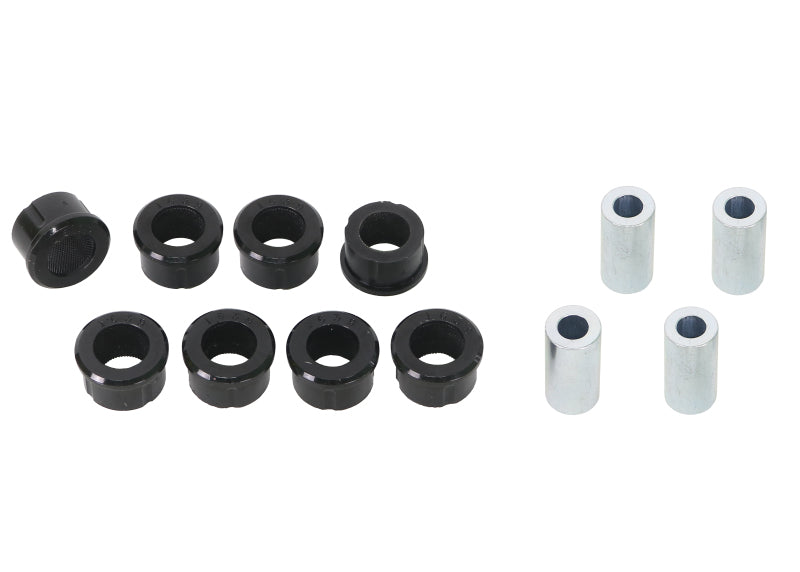 Whiteline 89-94 Nissan 240SX S13 / 90-96 Nissan 300zx Z32 Rear Lower Inner Control Arm Bushing Kit - W62925