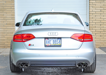 Load image into Gallery viewer, AWE Tuning Audi B8 / B8.5 S4 3.0T Touring Edition Exhaust - Chrome Silver Tips (90mm) - 3010-42018