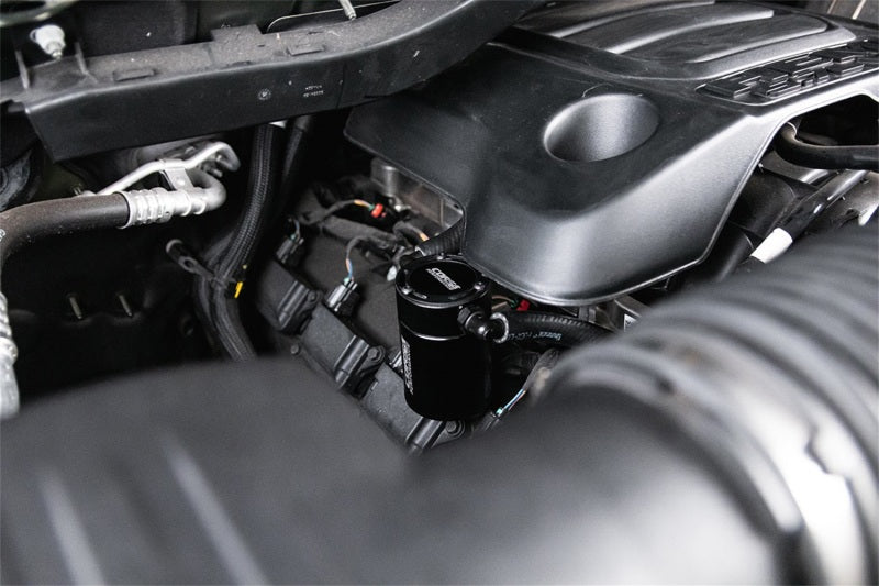 Corsa 2019-2024 Dodge RAM 1500 (5.7L V8) Oil Catch Can - CC0004