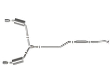 Load image into Gallery viewer, aFe 09-14 Acura TSX L4 2.4L Takeda 2-1/2in to 2-1/4in 304 SS Cat-Back Exhaust System w/Polished Tips