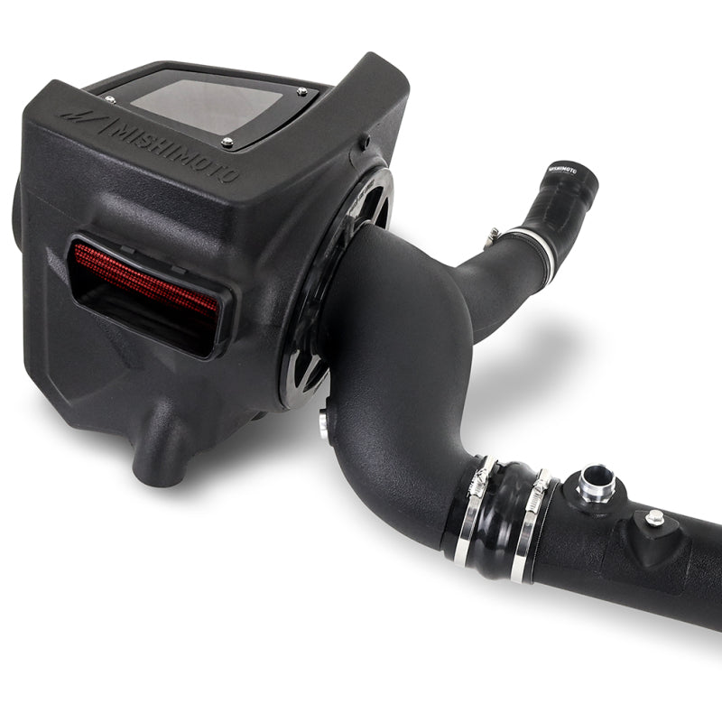 Mishimoto 21+ Bronco 2.7L Intake/Snorkel Bundle - Oiled Filter - MMB-BR27-21