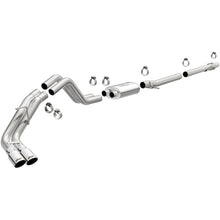 Load image into Gallery viewer, MagnaFlow CatBack 2019 Ford Ranger 2.3L 3in Polished Stainless Exhaust Tips - 19453