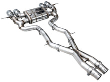 Load image into Gallery viewer, AWE Tuning 23-24 BMW G87 M2 SwitchPath Edition Exhaust - Chrome Silver Tips - 3025-42487