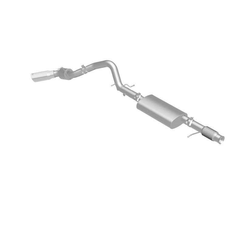 MagnaFlow MF Series SS Cat-Back Exhaust Single Passenger Side Rear Exit 2015 Cadillac Escalade - 19177