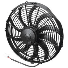 Load image into Gallery viewer, SPAL 1840 CFM 14in High Performance Fan - Push/Curved (VA08-AP71/LL-53S) - 30102056