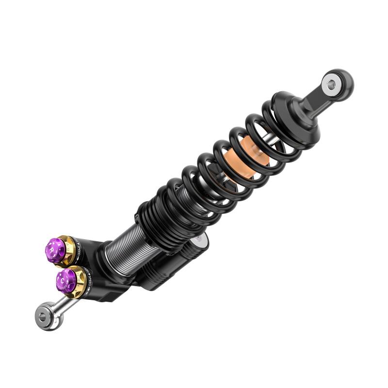 KW Porsche Carrera GT (980) Black Edition V5 Classic Coilover Kit - 30971027-B
