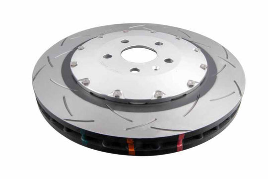 DBA 16-20 Audi TT-RS Quattro Front 5000 Series Slotted Rotor w/Silver Hat - DBA53912SLVS