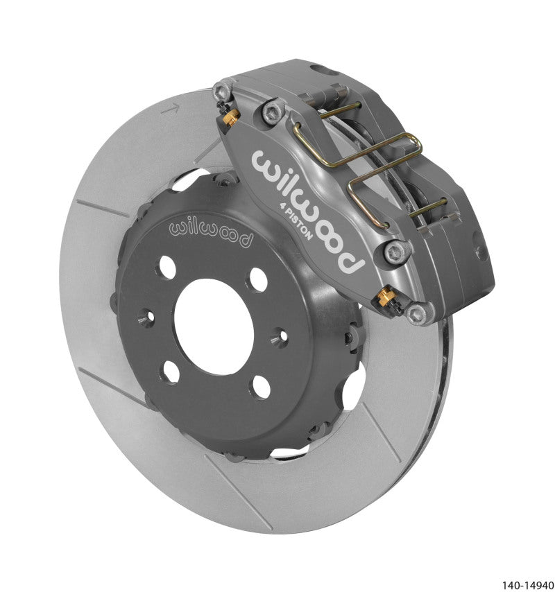 Wilwood Dynapro 4R/ST Road Race Front 11.75in 00-03 Honda Civic SI (4 Lug) - 140-14940