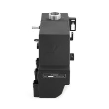 Load image into Gallery viewer, Mishimoto 11-19 Ford 6.7L Powerstroke Aluminum Degas Tank - Micro-Wrinkle Black - MMRT-F2D-11PMWBK
