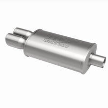 Load image into Gallery viewer, MagnaFlow Muffler W/Tip Mag SS 14X5X8 2.25/3 - 14862