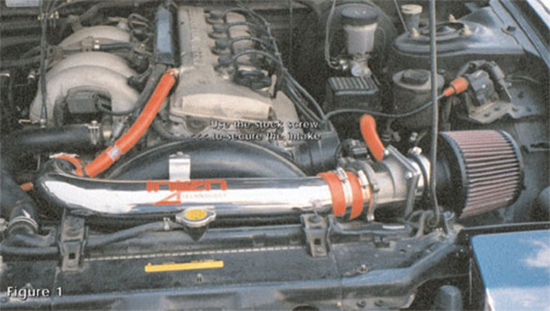 Injen 91-94 240SX 16 Valve Polished Short Ram Intake - IS1920P