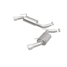 Load image into Gallery viewer, MagnaFlow Street Series Axle Back 14-15 Chevy Camaro 6.2L V8 SS Polished Dual Split Rear Exit - 19185