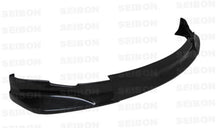 Load image into Gallery viewer, Seibon 06-08 Nissan 350Z CW Carbon FIber Front Lip - FL0607NS350-CW
