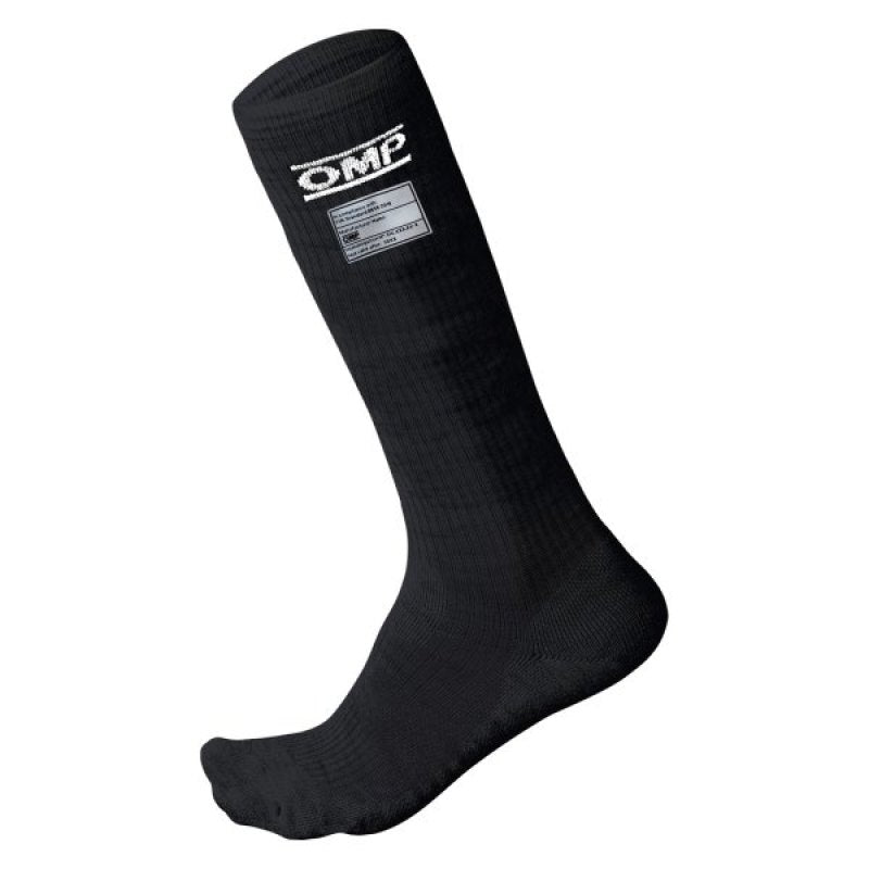 OMP One Socks My2021 Black - Size M (Fia 8856-2018) - IE0-0766-A01-071-M