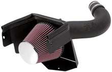 Load image into Gallery viewer, K&amp;N 07 Jeep Wrangler V6-3.8L Performance Intake Kit - 57-1553