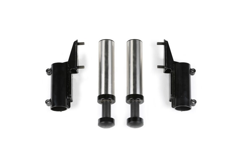 Fabtech 07-18 Jeep JK 4WD 3in Front Dirt Logic 2.25 Bump Stop Kit - FTS24186