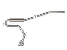Load image into Gallery viewer, aFe 22-23 Ford Maverick EcoBoost L4 2.0L(t) Rebel Series 2-1/2in 304 SS Cat-Back w/ Polished Tip - 49-33144-P
