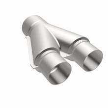 Load image into Gallery viewer, MagnaFlow Smooth Trans Y- 2.5/3 X 10 Al - 10778