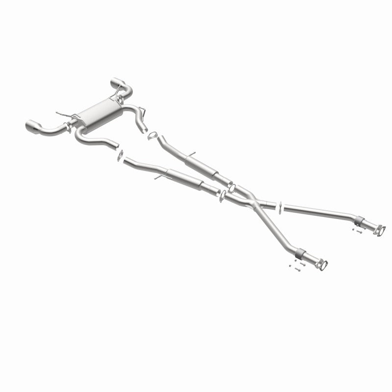 BRExhaust 09-20 Nissan 370Z 3.7L Exhaust Kit - 106-0923