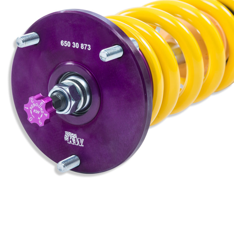 KW Coilover Kit V3 Porsche 911 (964) Carrera 2; incl. Convertible + Targa - 35271018