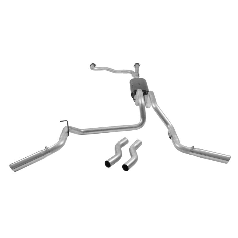 Flowmaster 04-15 Nissan Titan V8 American Thunder Cat-Back Exhaust System - 17406