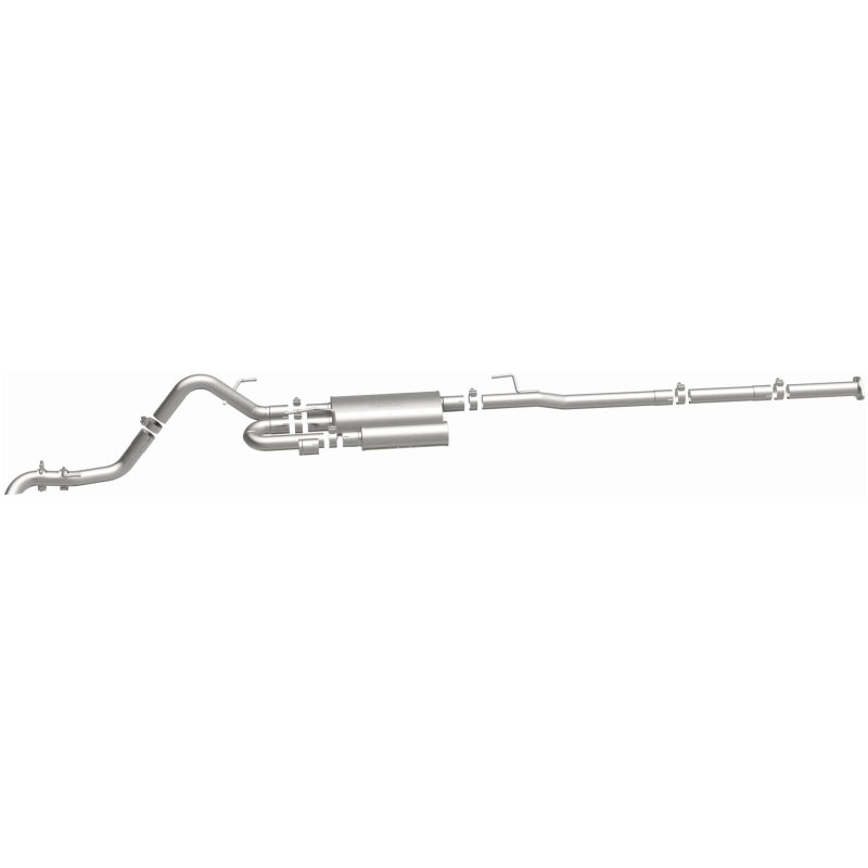 MagnaFlow Stainless Overland Cat-Back Exhaust 05-15 Toyota Tacoma V6 4.0L - 19585
