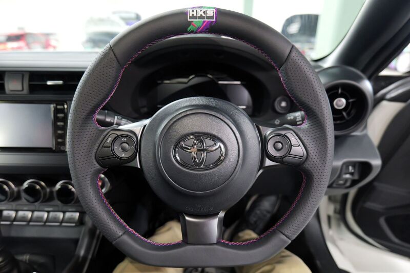 HKS Subaru BRZ ZN(D)8/ZN(C)6E Replacement Steering Wheel - 51999-AT004