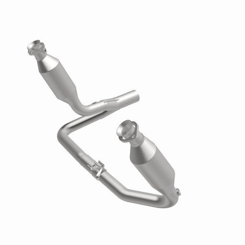 MagnaFlow Direct Fit Catalytic Converter OEM 2004 Dodge Dakota Underbody - 4551027