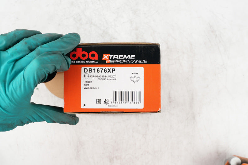 DBA 03-08 Porsche Cayenne S XP650 Front Brake Pads - DB1676XP