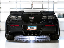 Load image into Gallery viewer, AWE Tuning 14-19 Chevy Corvette C7 Z06/ZR1 Touring Edition Axle-Back Exhaust w/Black Tips - 3015-43143