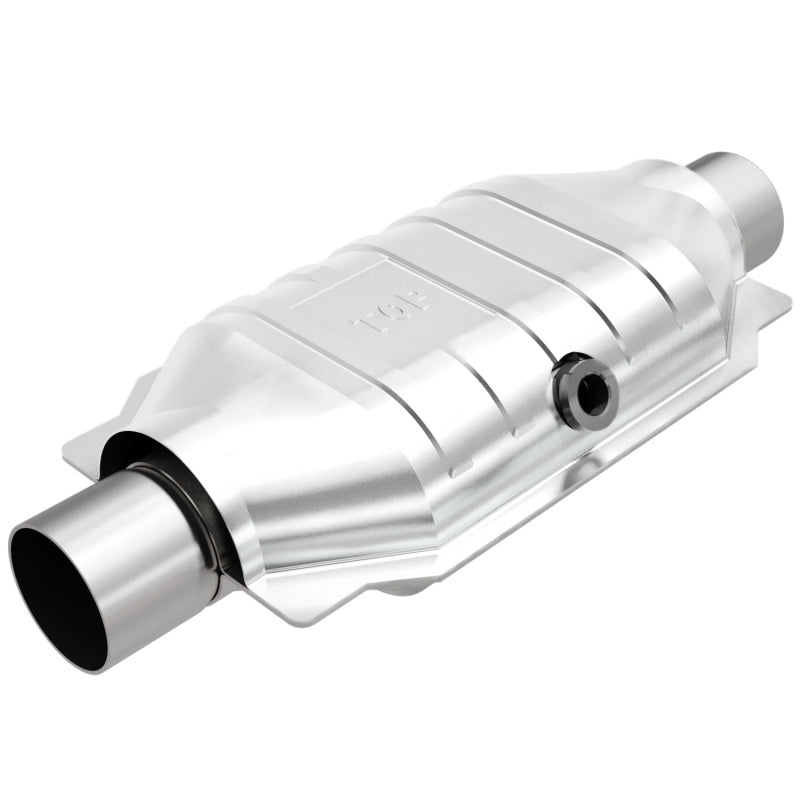 MagnaFlow Universal Catalytic Converter 2.5 Midbed O2 CA OBDII Ul - 459056