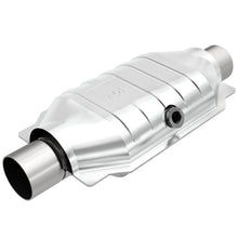 Load image into Gallery viewer, MagnaFlow Universal Catalytic Converter 2.5 Midbed O2 CA OBDII Ul - 459056