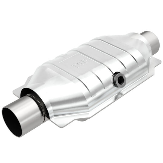 MagnaFlow Universal Catalytic Converter 2.5 Midbed O2 CA OBDII Ul - 459056
