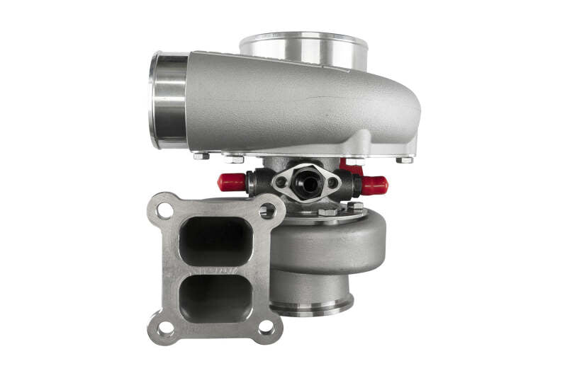 Turbosmart Water Cooled 6870 (Kompact) T4 Divided 1.00AR Externally Wastegated TS-2 Turbocharger - TS-2-6870B-D4100E