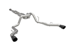 Load image into Gallery viewer, Kooks 15-20 Ford F150 2.7/3.5/5.0L 3in Dual Cat-Back Rear Exit Exhaust w/BlackTips - 13604220