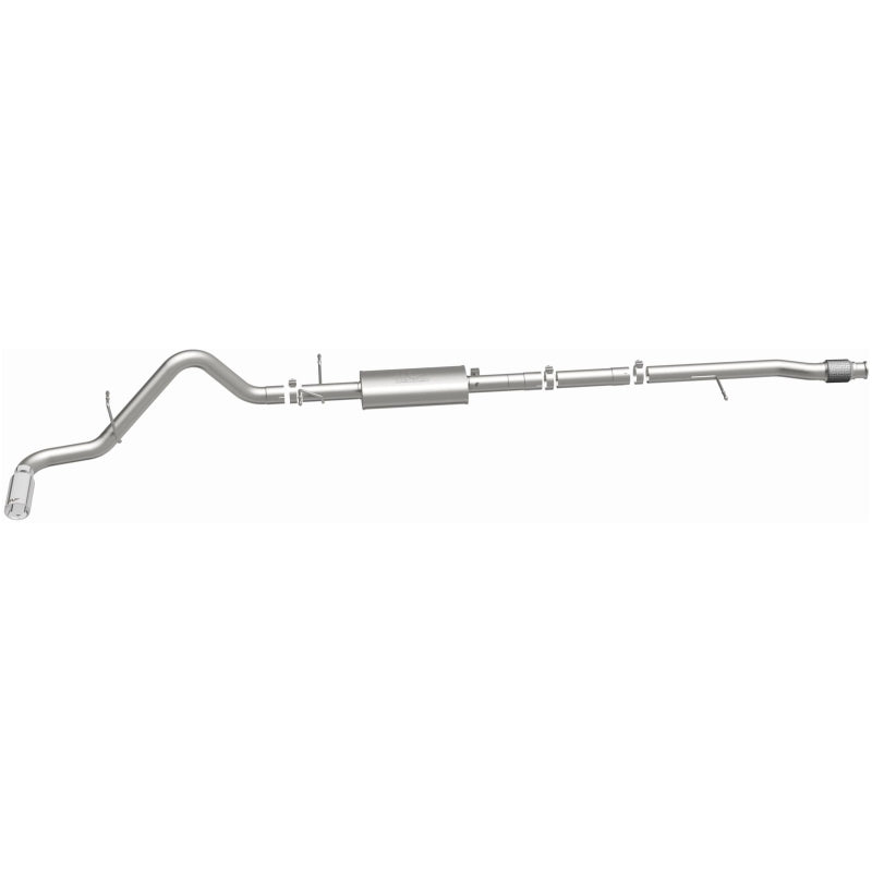 MagnaFlow 2019 Chevy Silverado 1500 V8 5.3L / V6 4.3L Street Series Cat-Back Exhaust w/ Polished Tip - 19469