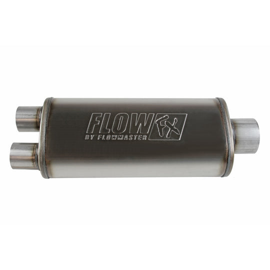 Flowmaster 3.5 IN(C)/2.5 OUT(D) 5X8X18 FlowFX Muffler - 72587
