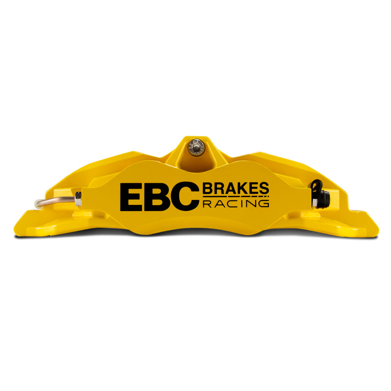EBC Racing 01-07 Acura RSX Type S 2.0L Yellow Apollo-4 Calipers 330mm Rotors Front Big Brake Kit - BBK002YEL-1